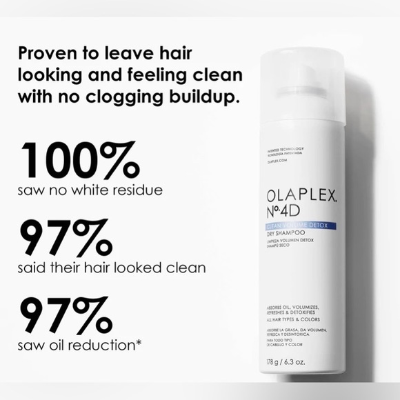2/$30 Olaplex Product No. 4D Clean Volume Detox Dry Shampoo - Picture 3 of 11